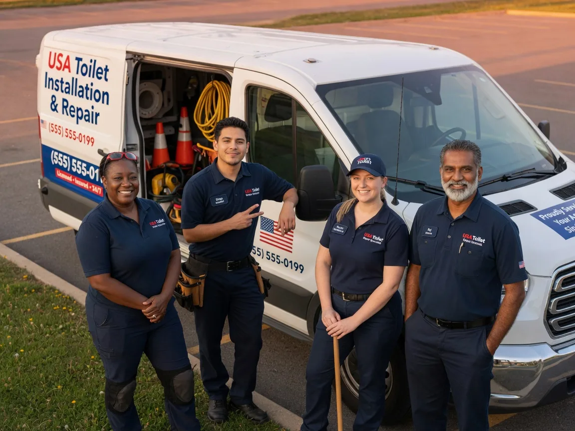 Toilet Installation company in Fairfax, IA